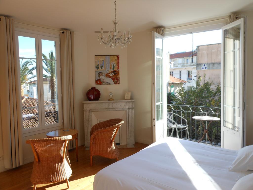 Hotel Villa Les Cygnes Νίκαια Δωμάτιο φωτογραφία