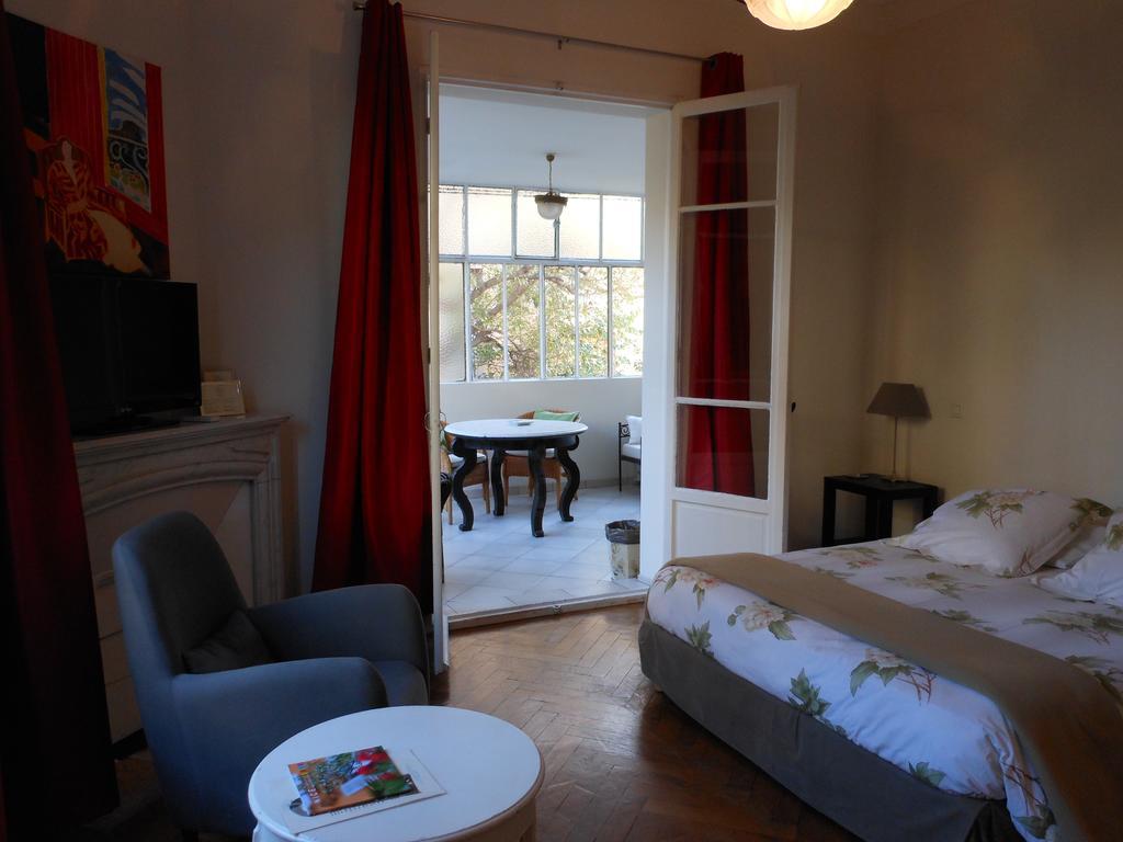 Hotel Villa Les Cygnes Νίκαια Δωμάτιο φωτογραφία