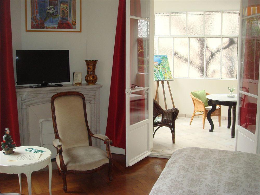 Hotel Villa Les Cygnes Νίκαια Εξωτερικό φωτογραφία