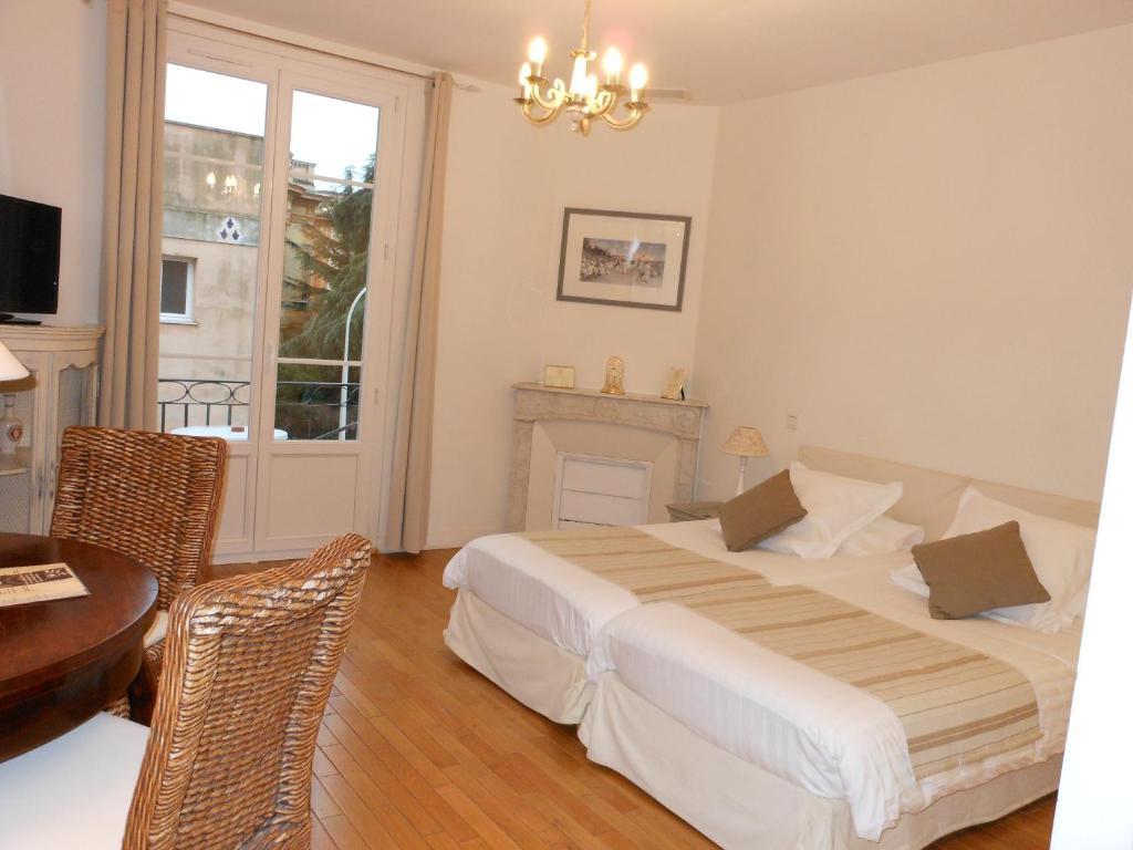 Hotel Villa Les Cygnes Νίκαια Δωμάτιο φωτογραφία