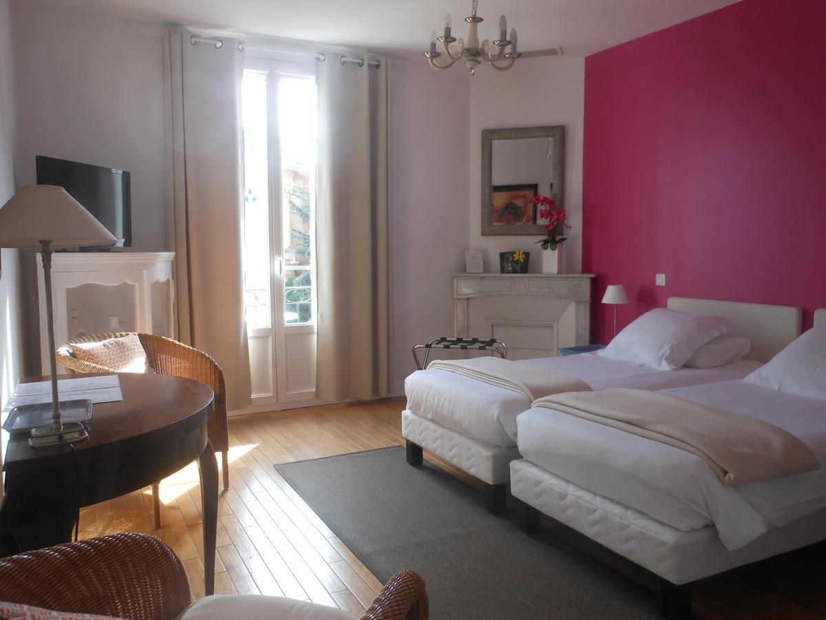 Hotel Villa Les Cygnes Νίκαια Εξωτερικό φωτογραφία