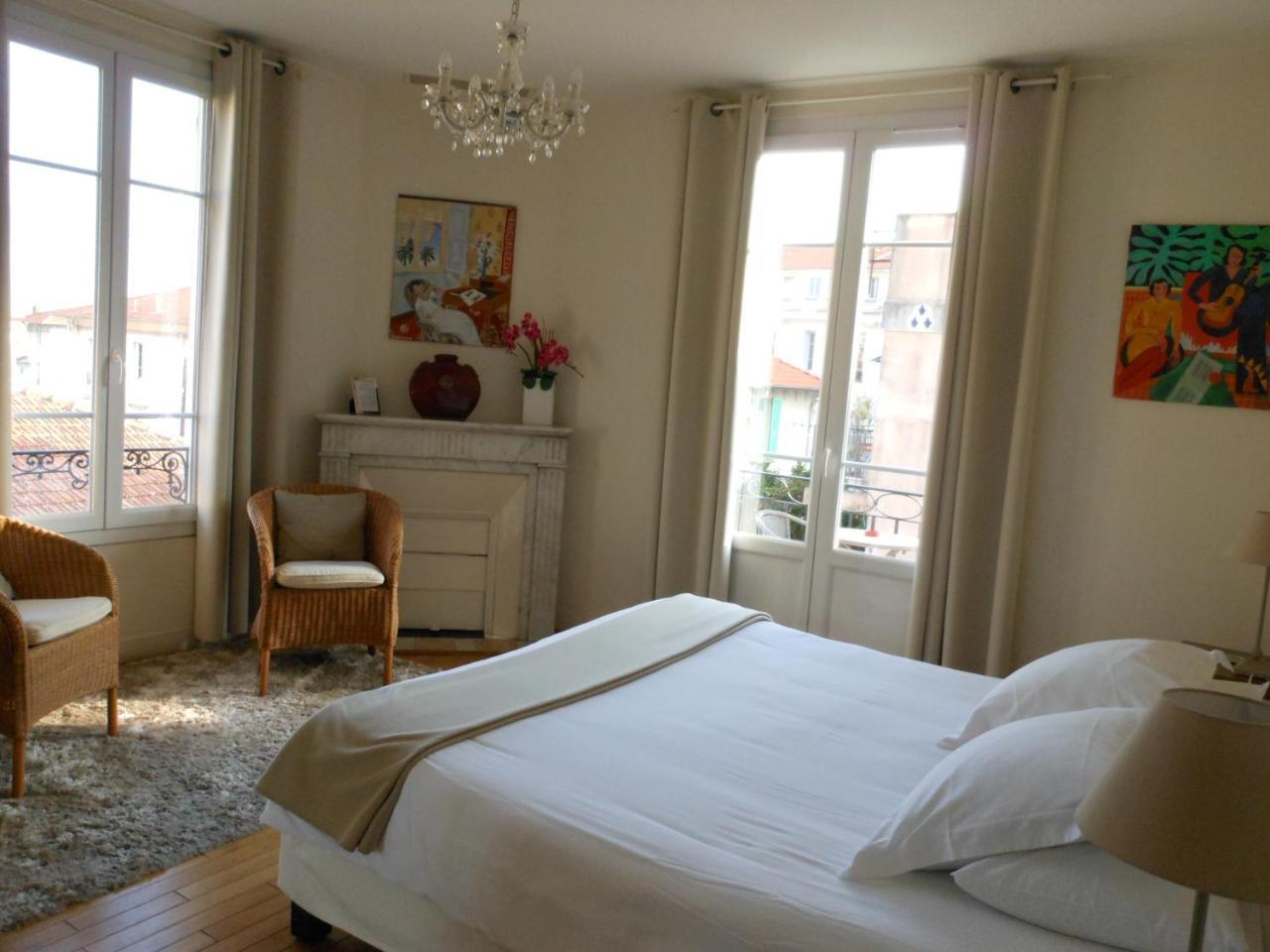 Hotel Villa Les Cygnes Νίκαια Εξωτερικό φωτογραφία