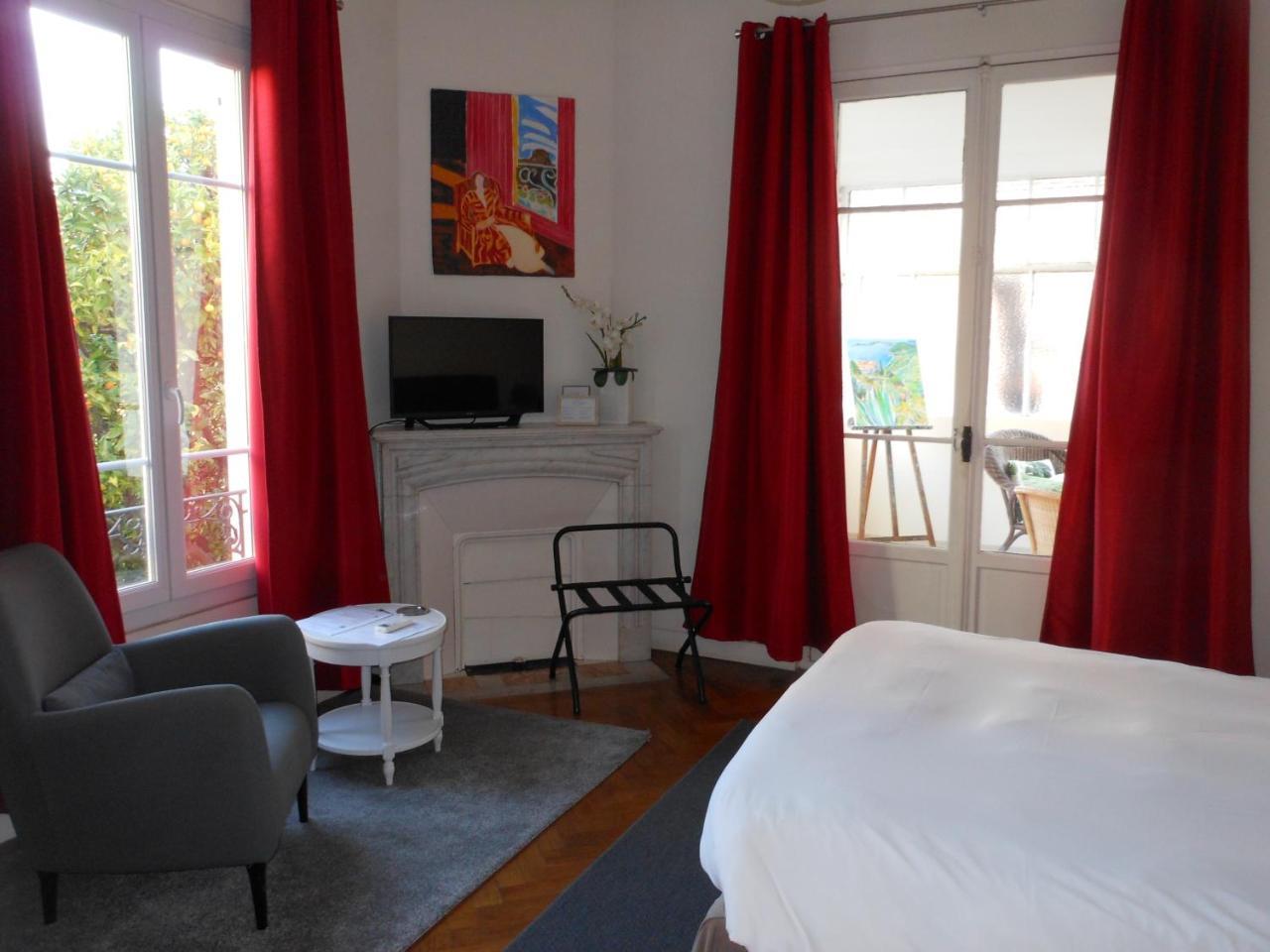 Hotel Villa Les Cygnes Νίκαια Εξωτερικό φωτογραφία