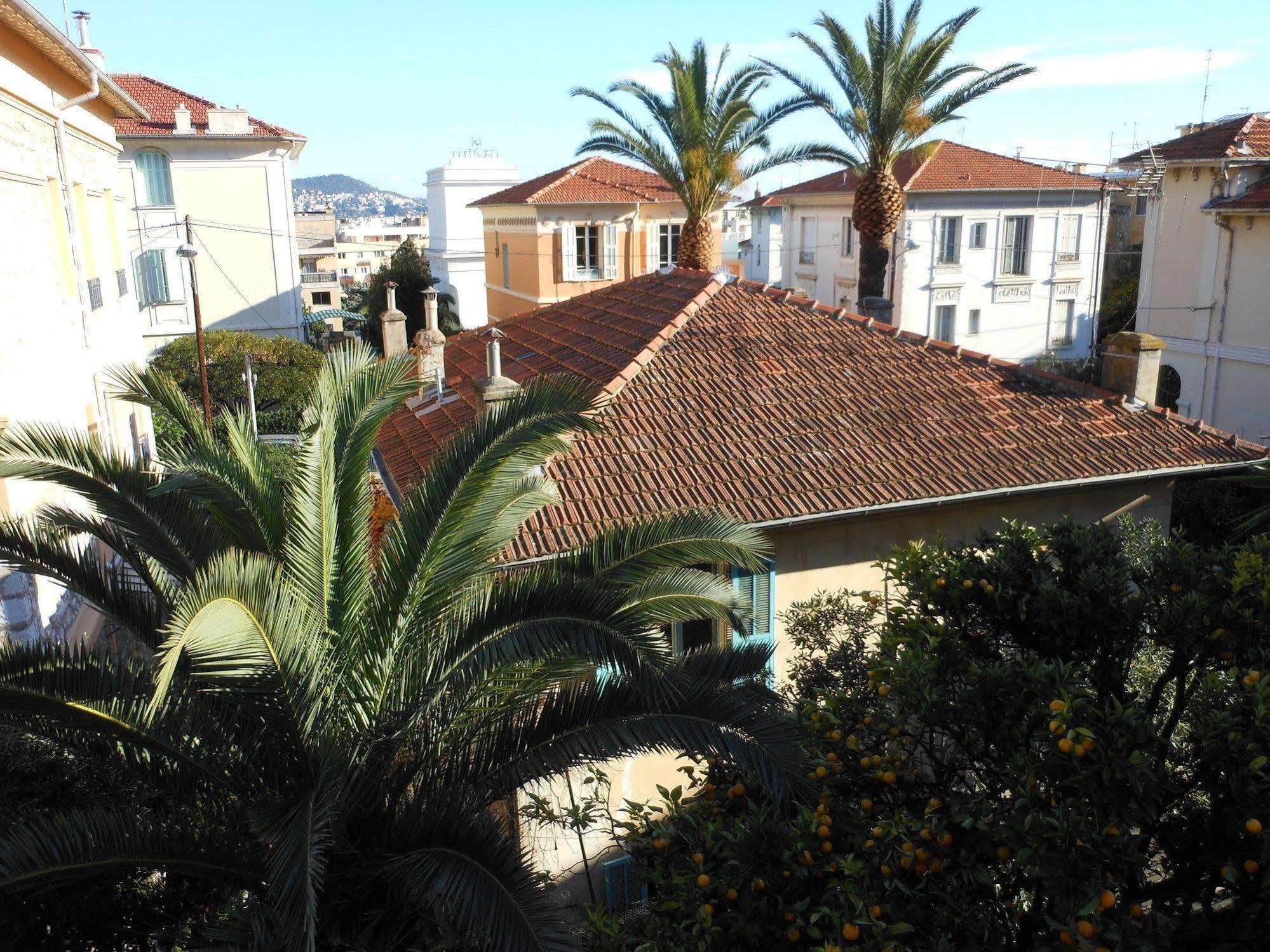 Hotel Villa Les Cygnes Νίκαια Εξωτερικό φωτογραφία