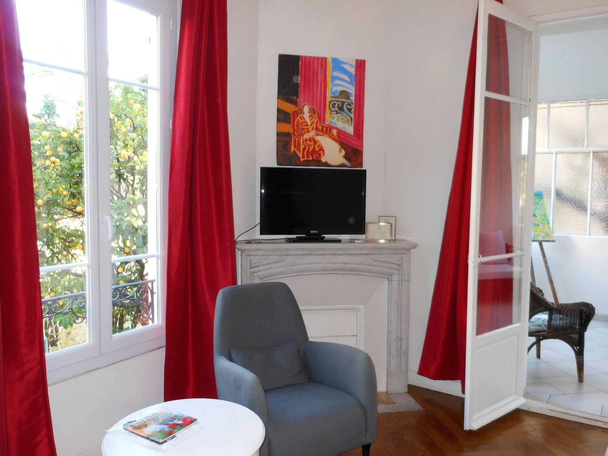 Hotel Villa Les Cygnes Νίκαια Εξωτερικό φωτογραφία