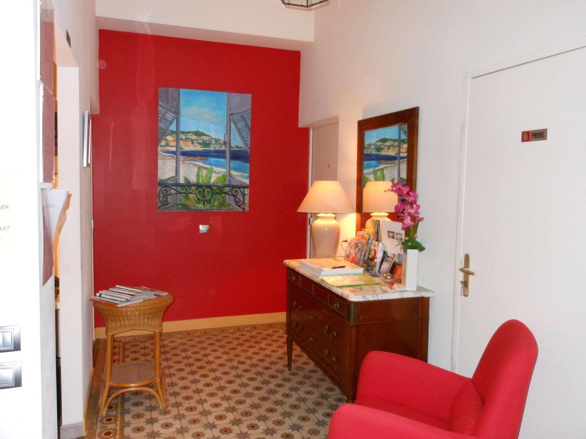 Hotel Villa Les Cygnes Νίκαια Εξωτερικό φωτογραφία
