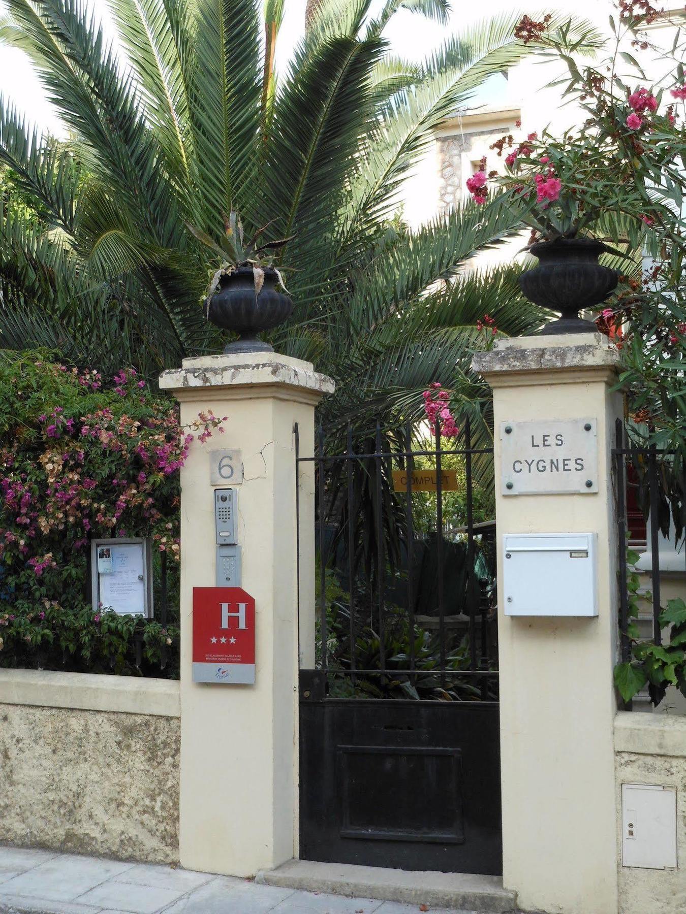 Hotel Villa Les Cygnes Νίκαια Εξωτερικό φωτογραφία