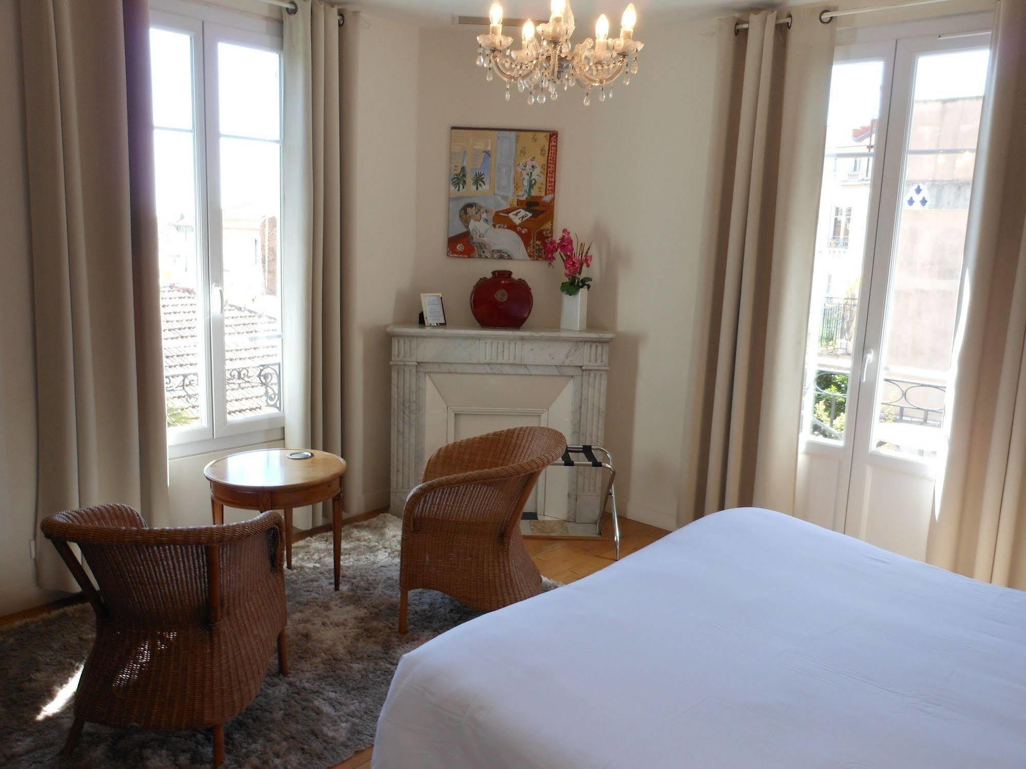 Hotel Villa Les Cygnes Νίκαια Εξωτερικό φωτογραφία