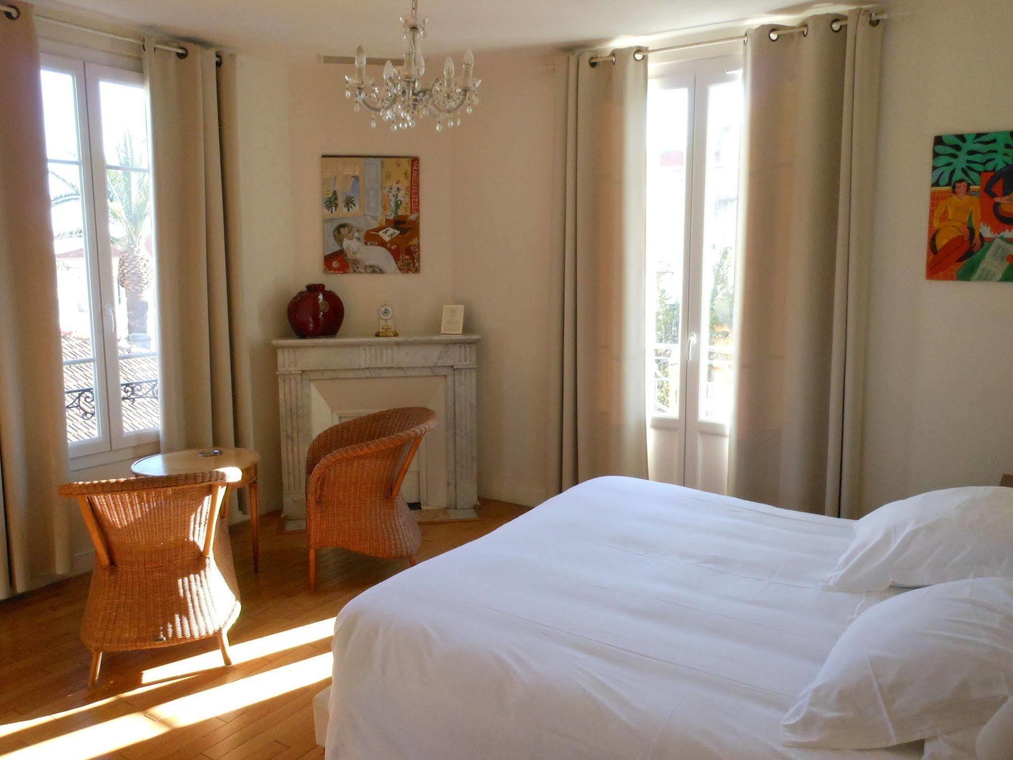 Hotel Villa Les Cygnes Νίκαια Εξωτερικό φωτογραφία