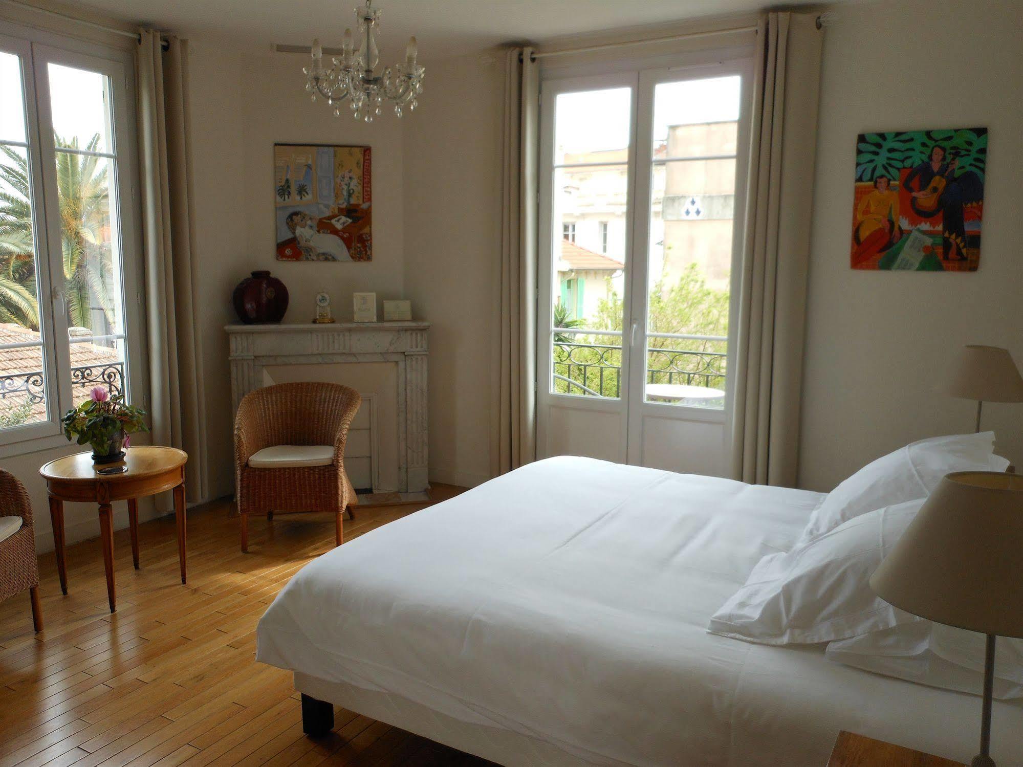Hotel Villa Les Cygnes Νίκαια Εξωτερικό φωτογραφία