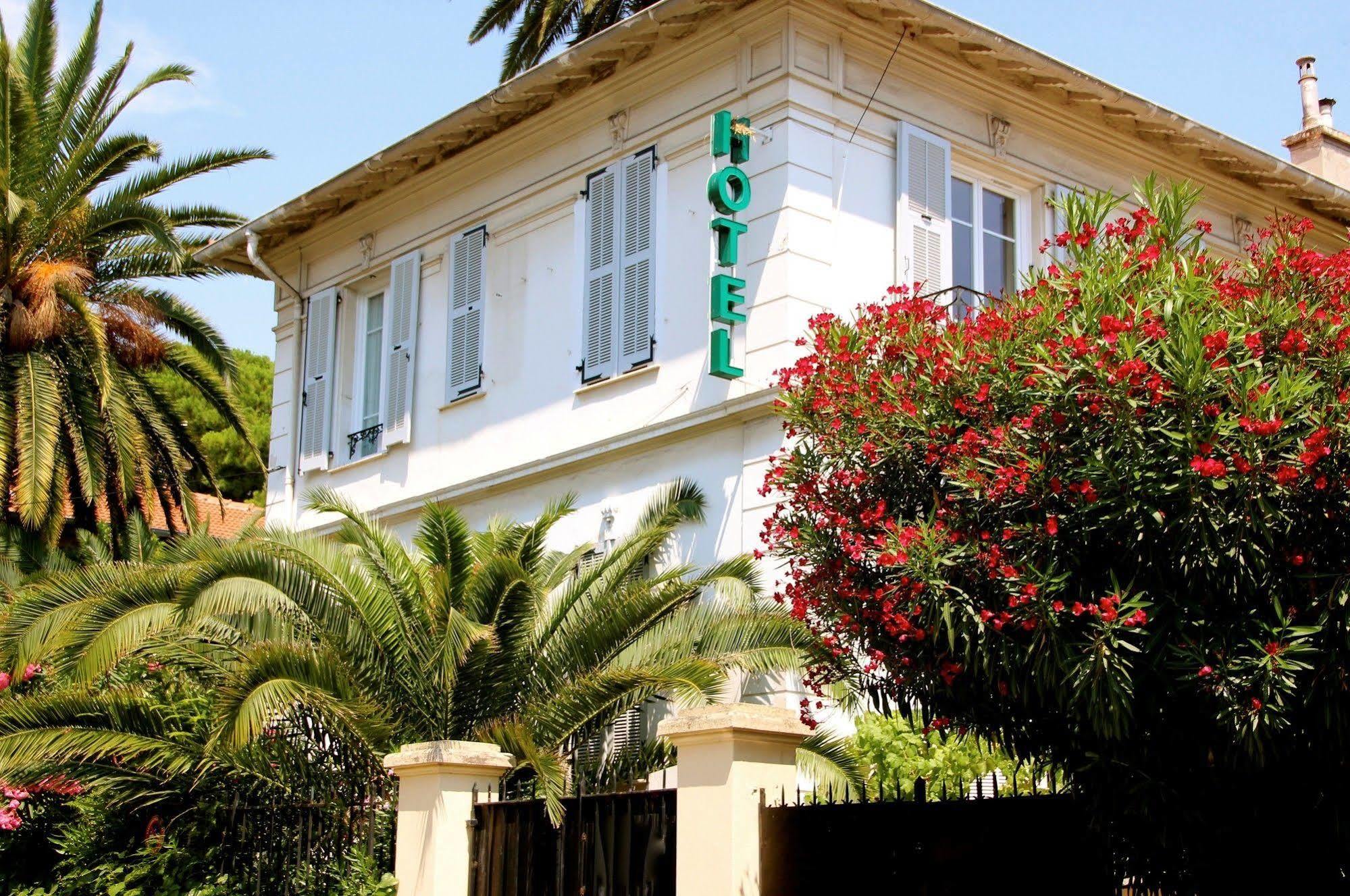 Hotel Villa Les Cygnes Νίκαια Εξωτερικό φωτογραφία